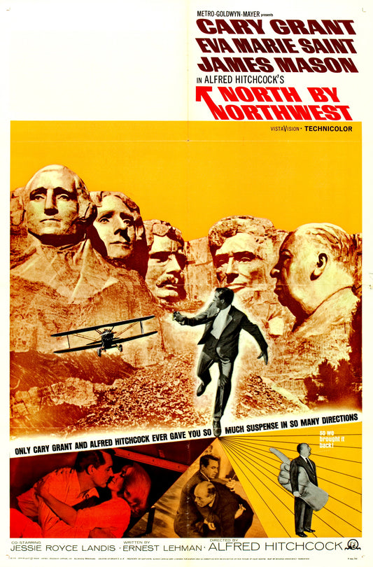 Poster: North by Northwest