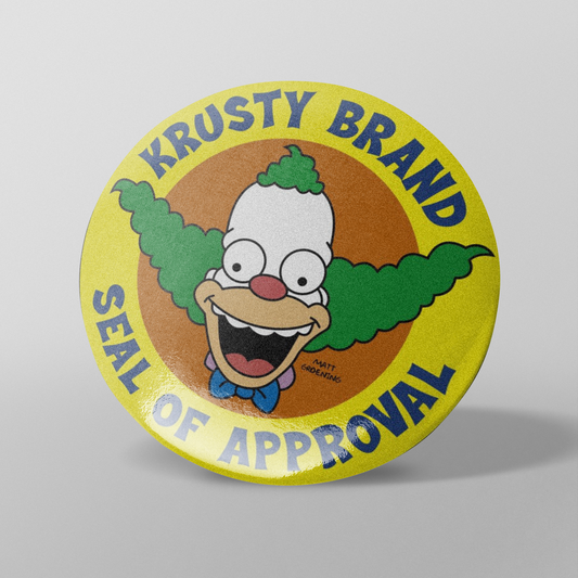 Chapita Krusty el payaso