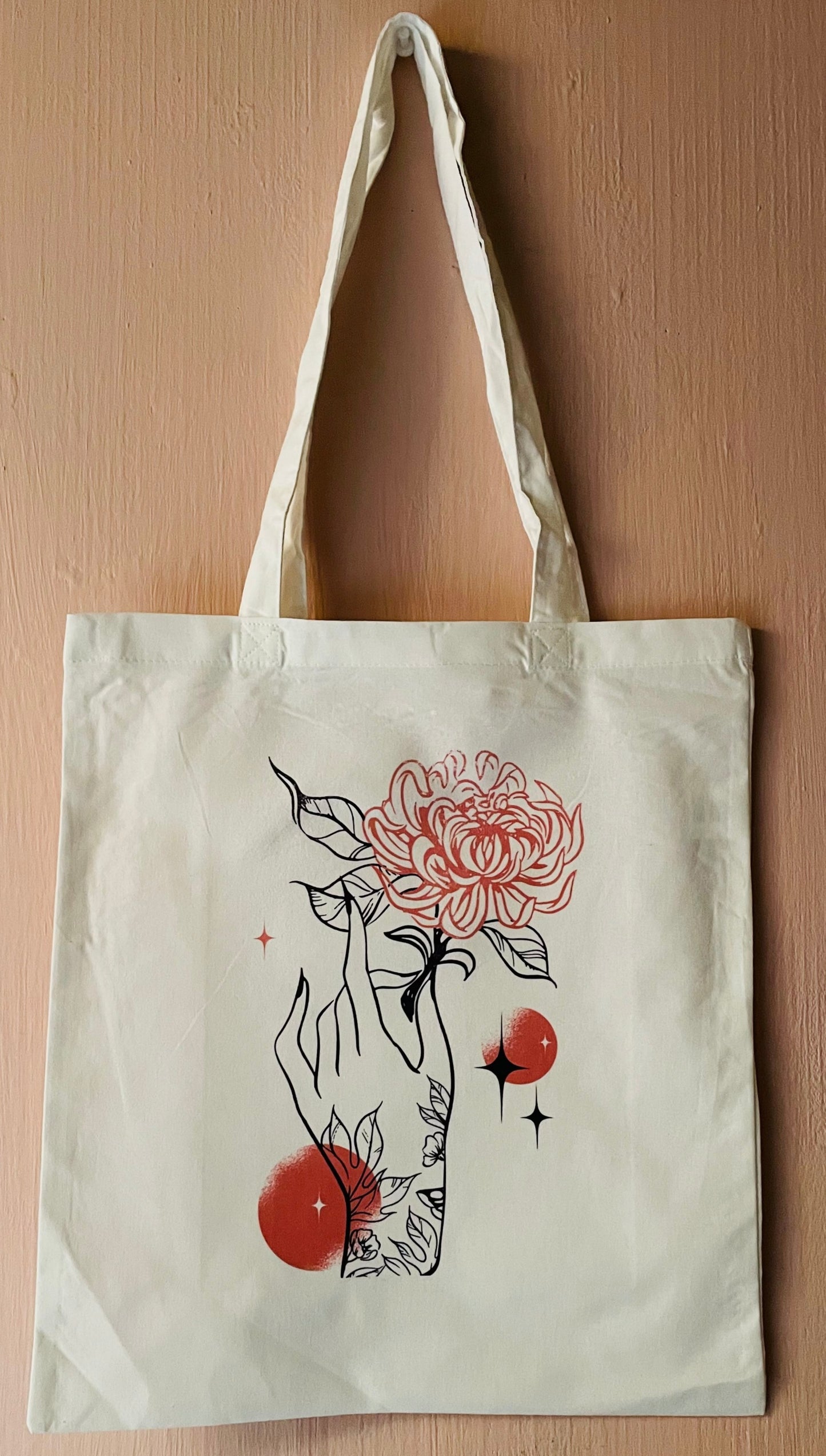 Totebag Flor