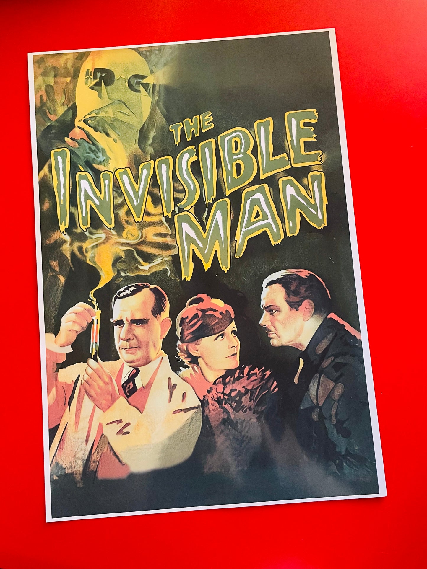 The Invisible Man - Postcards + Poster