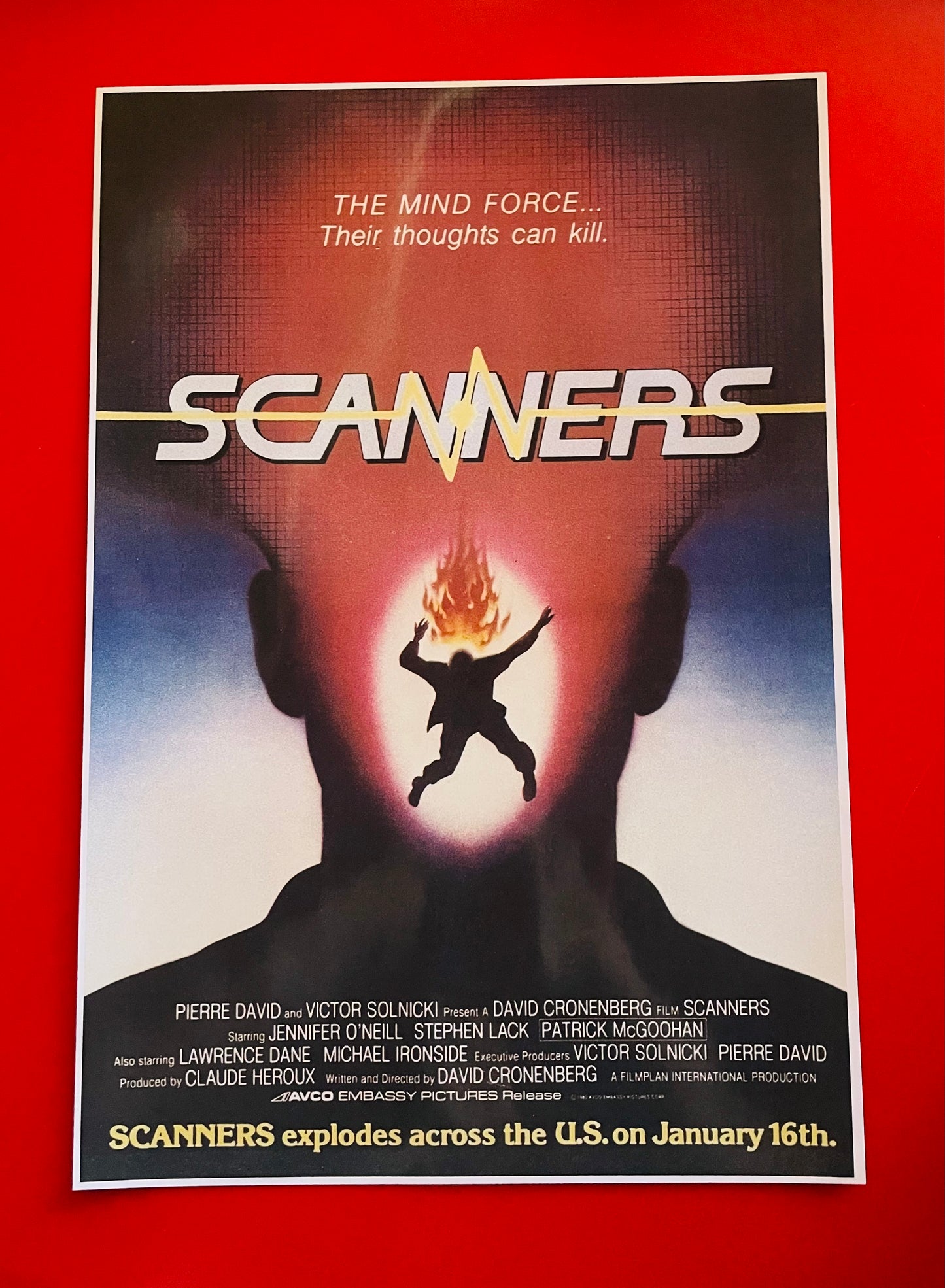 Scanners - Postcards + Poster