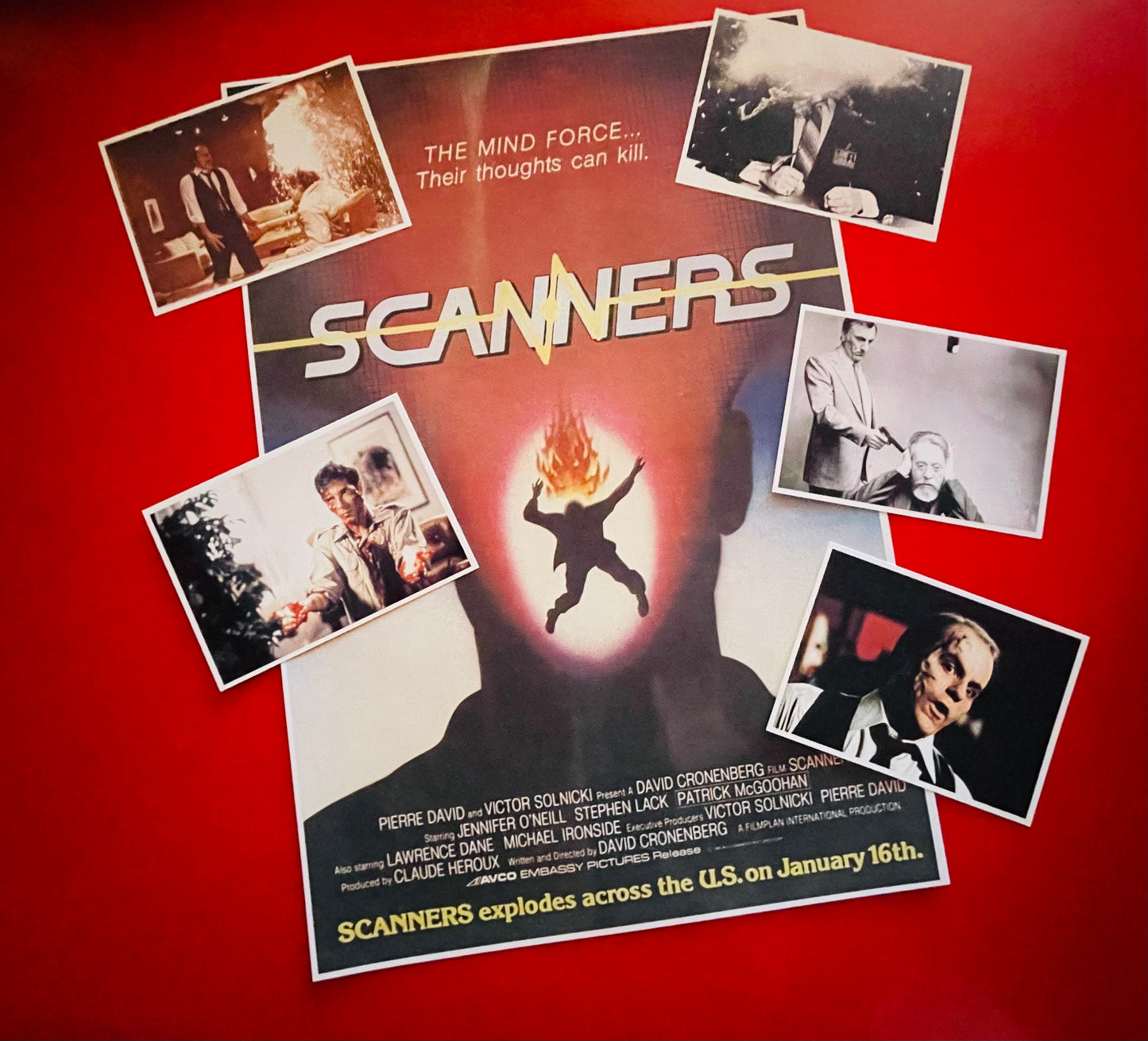 Scanners - Postcards + Poster