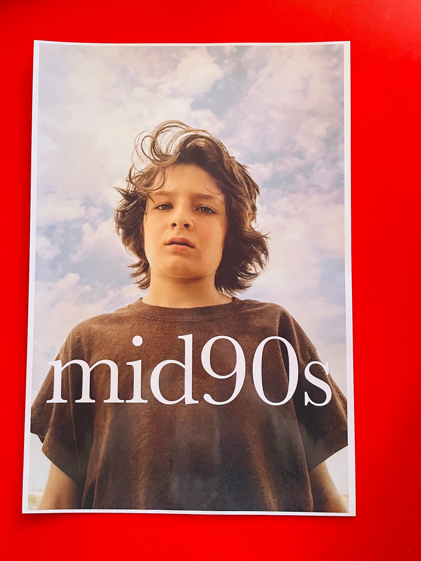 Mid90s - Postcards + Poster