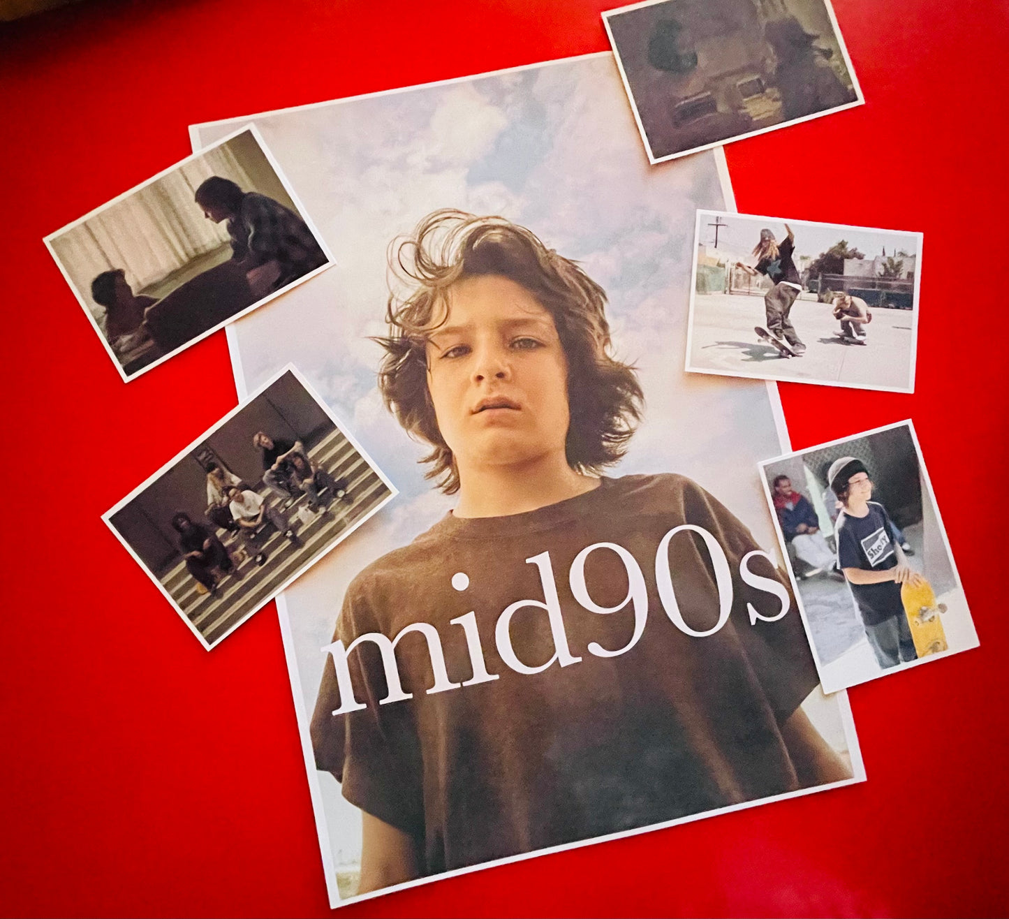 Mid90s - Postcards + Poster