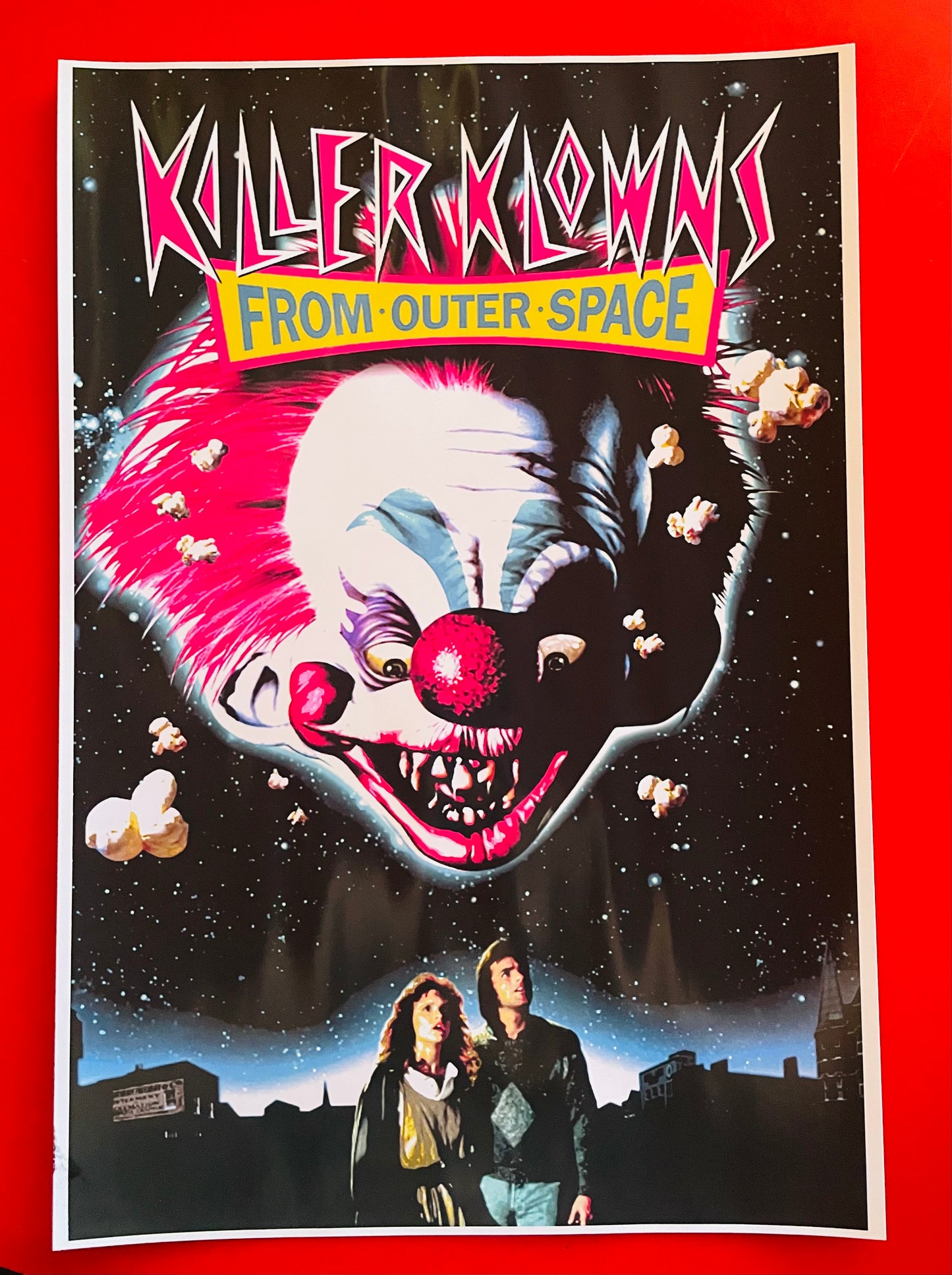 Killer Klowns from Outer Space - Postcards + Poster