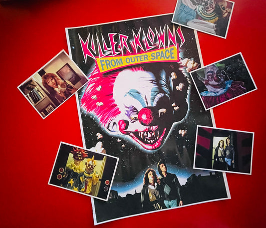 Killer Klowns from Outer Space - Postcards + Poster