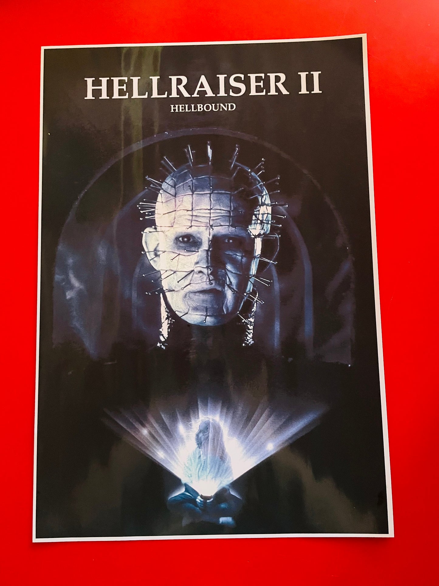 Hellraiser II - Postcards + Poster