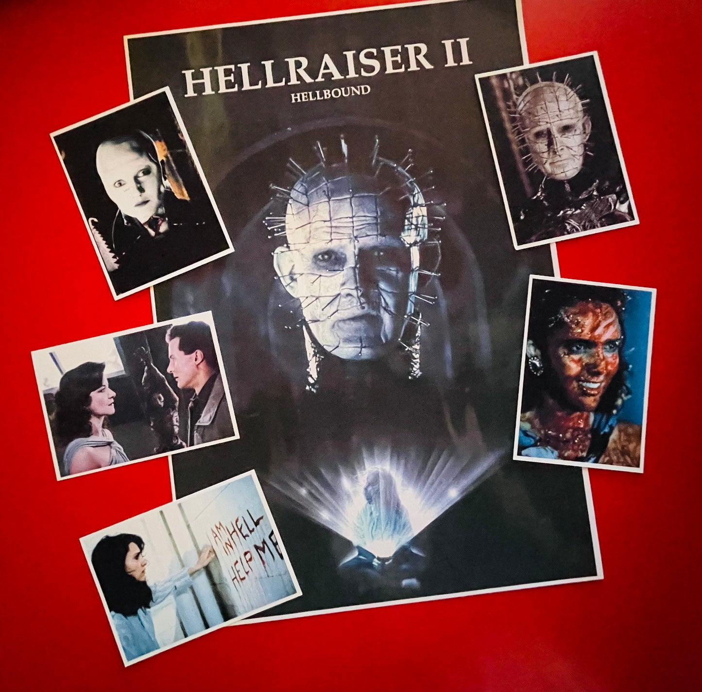 Hellraiser II - Postcards + Poster