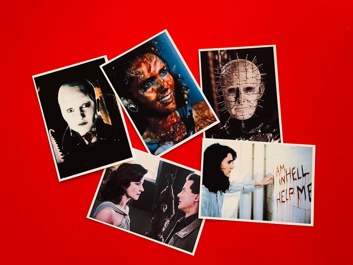 Hellraiser II - Postcards + Poster