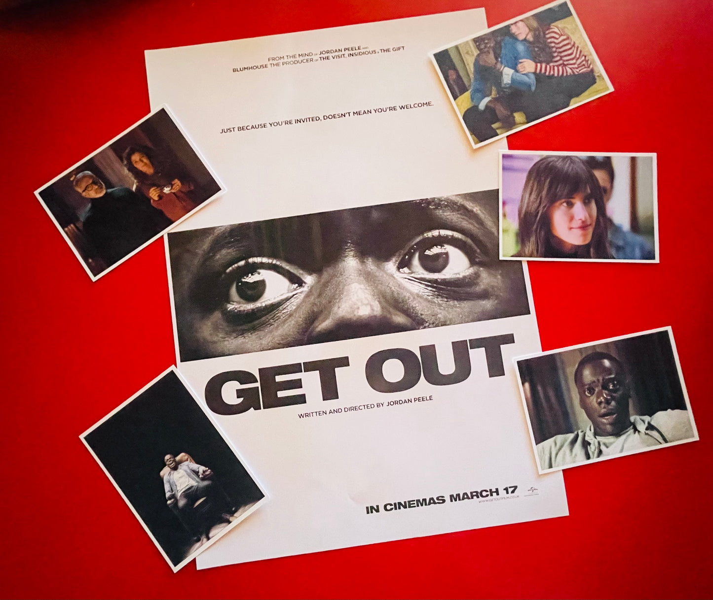 Get Out - Postcards + Poster