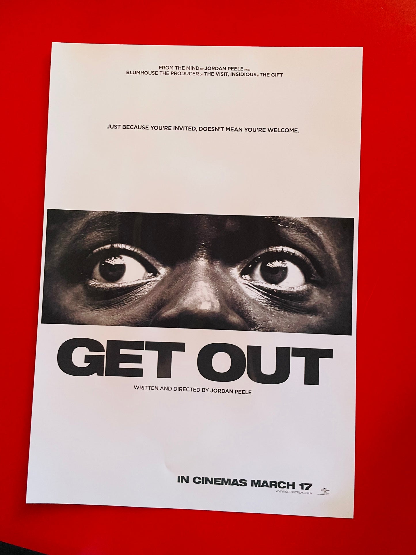 Get Out - Postcards + Poster