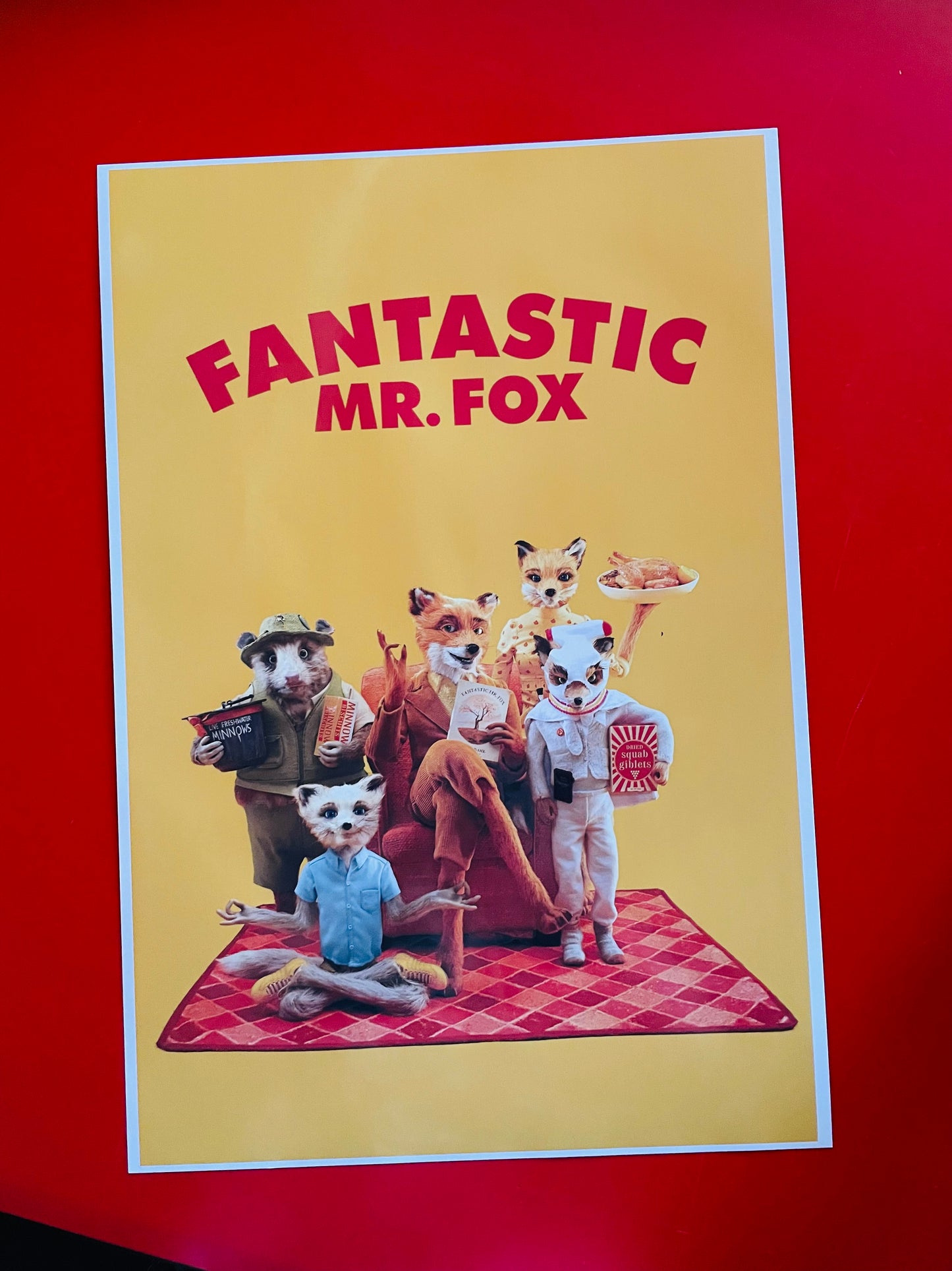 Fantastic Mr. Fox - Postcards + Poster