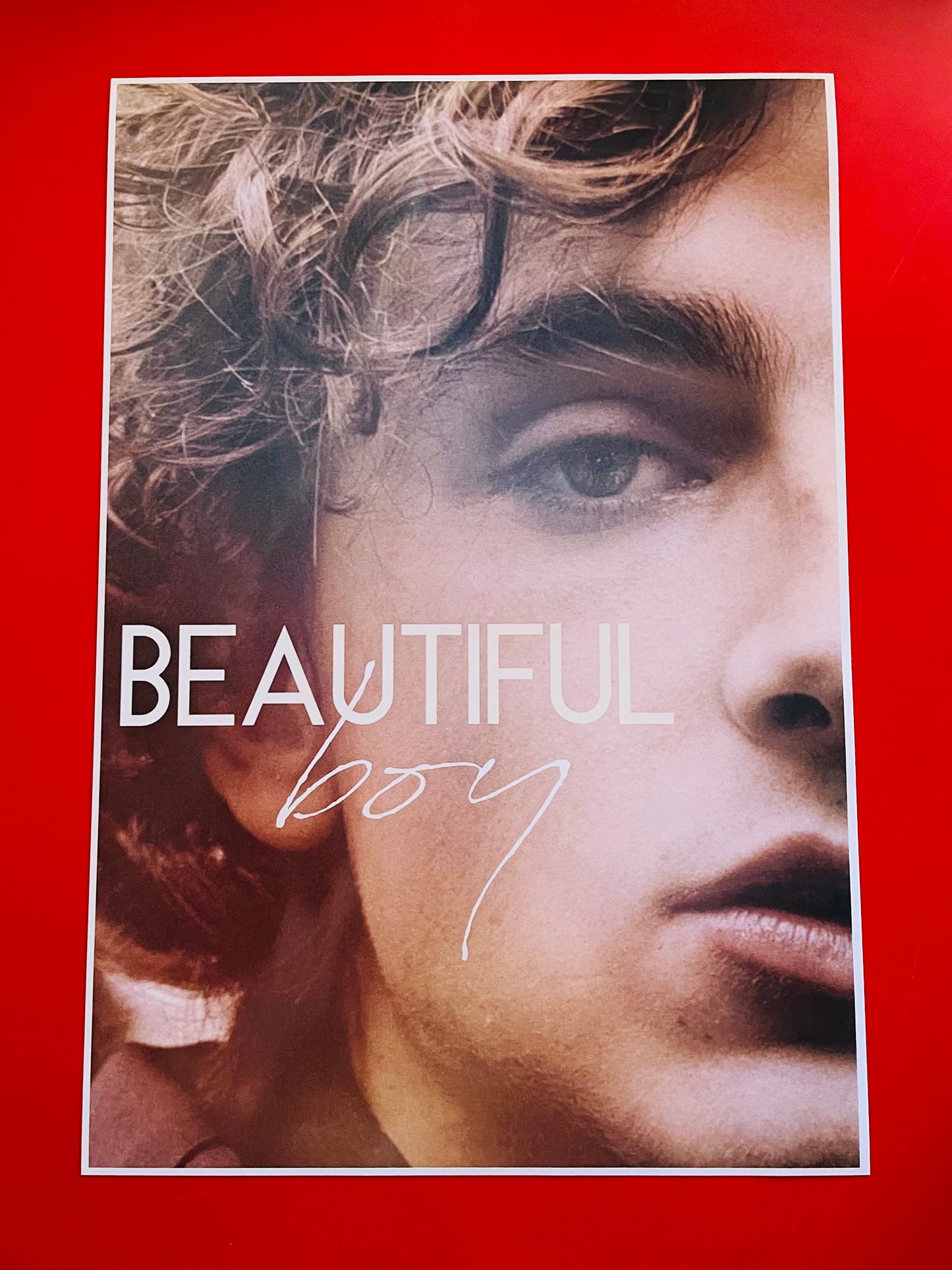 Beautiful Boy - Postcards + Poster