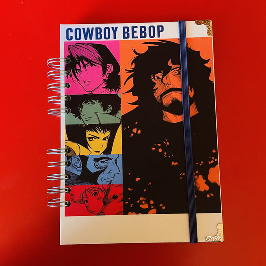 Libreta cowboy bebop