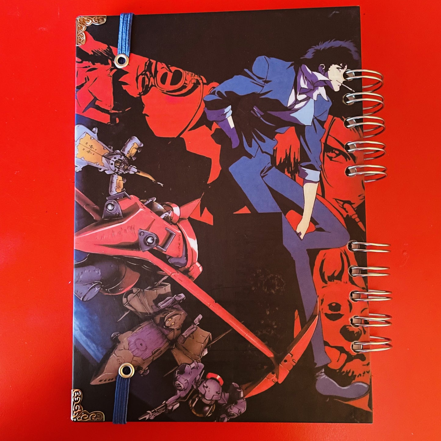 Libreta cowboy bebop