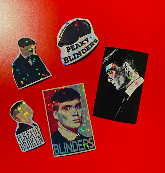 Stickers Pack: Peaky Blinders