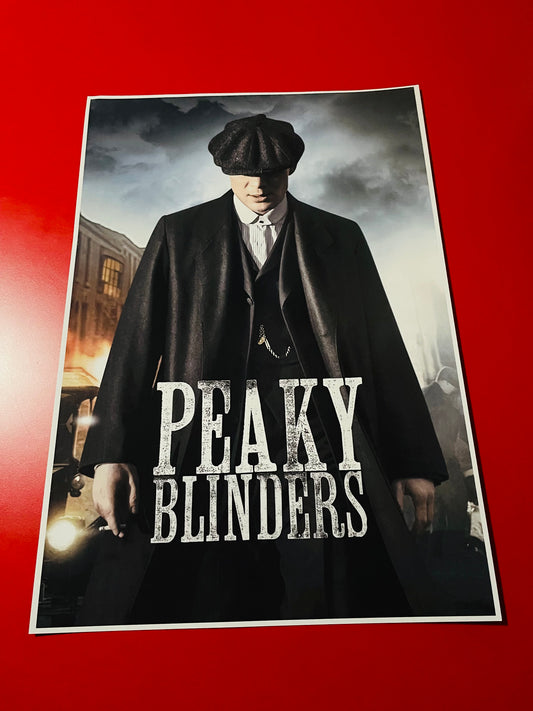 Peaky Blinders - Postcards + Poster