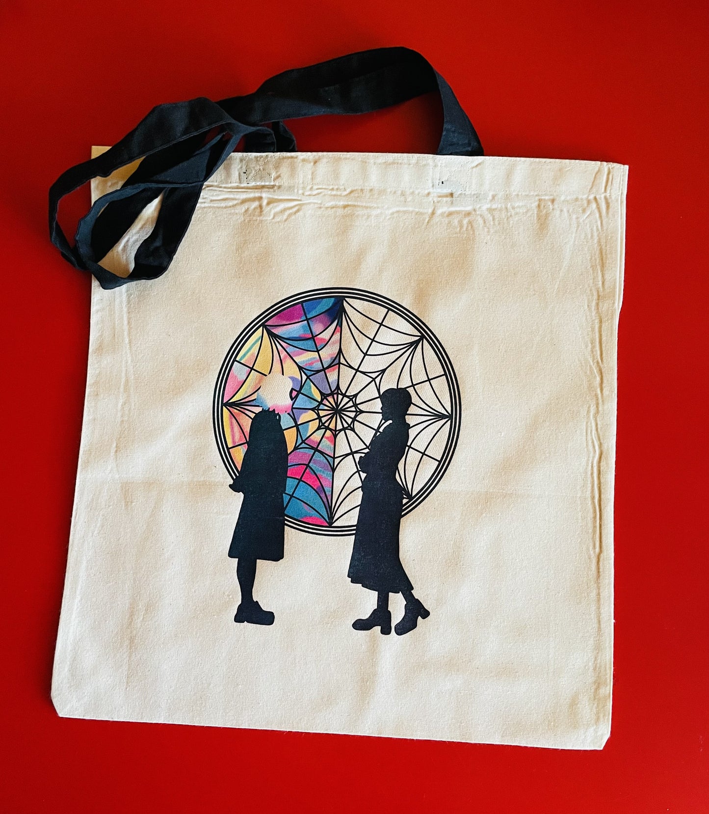 Totebag - Merlina/Wednesday