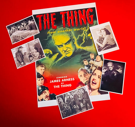 The thing from another world - Postcards + Poster