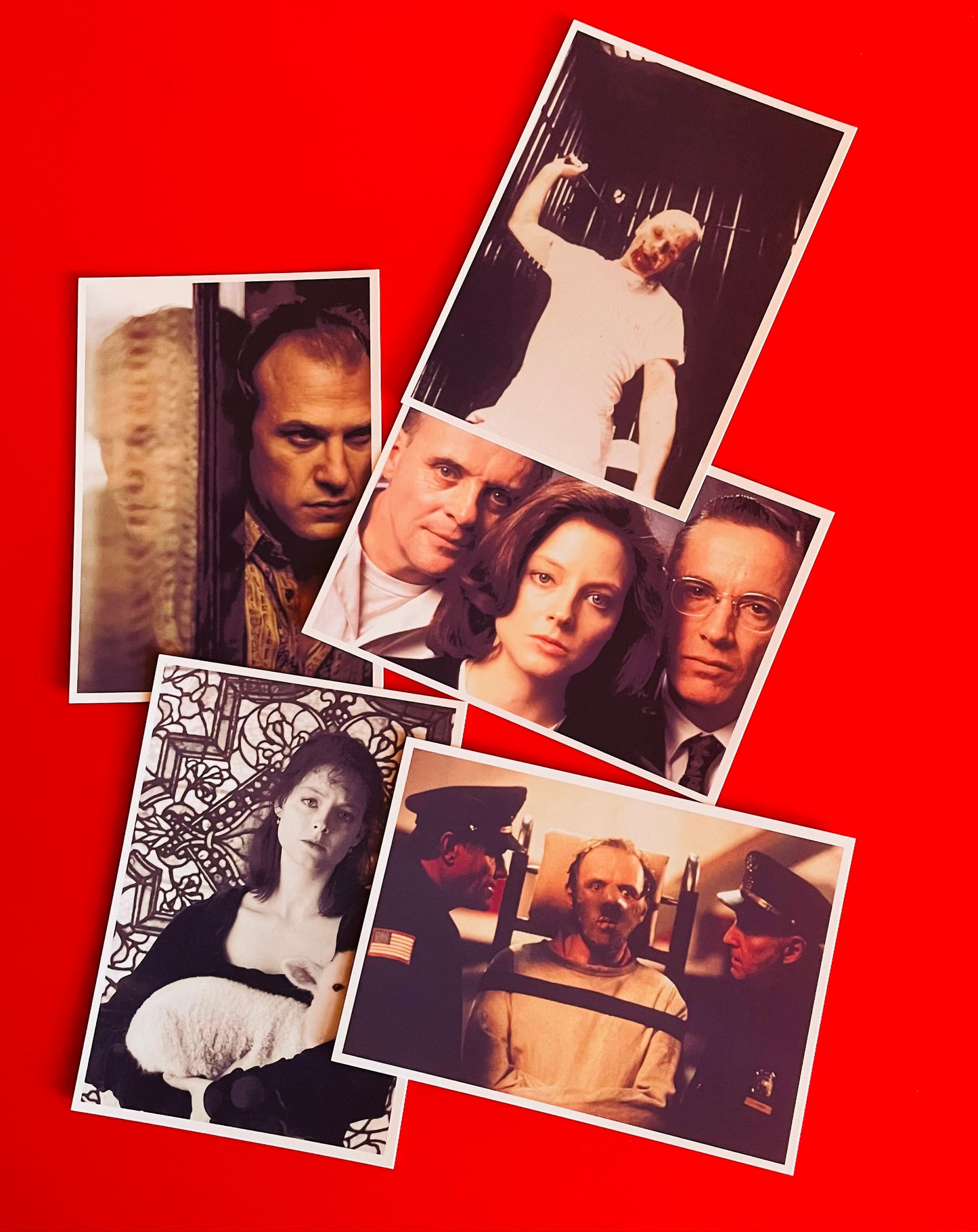 the silence of the lambs - Postcards + Poster