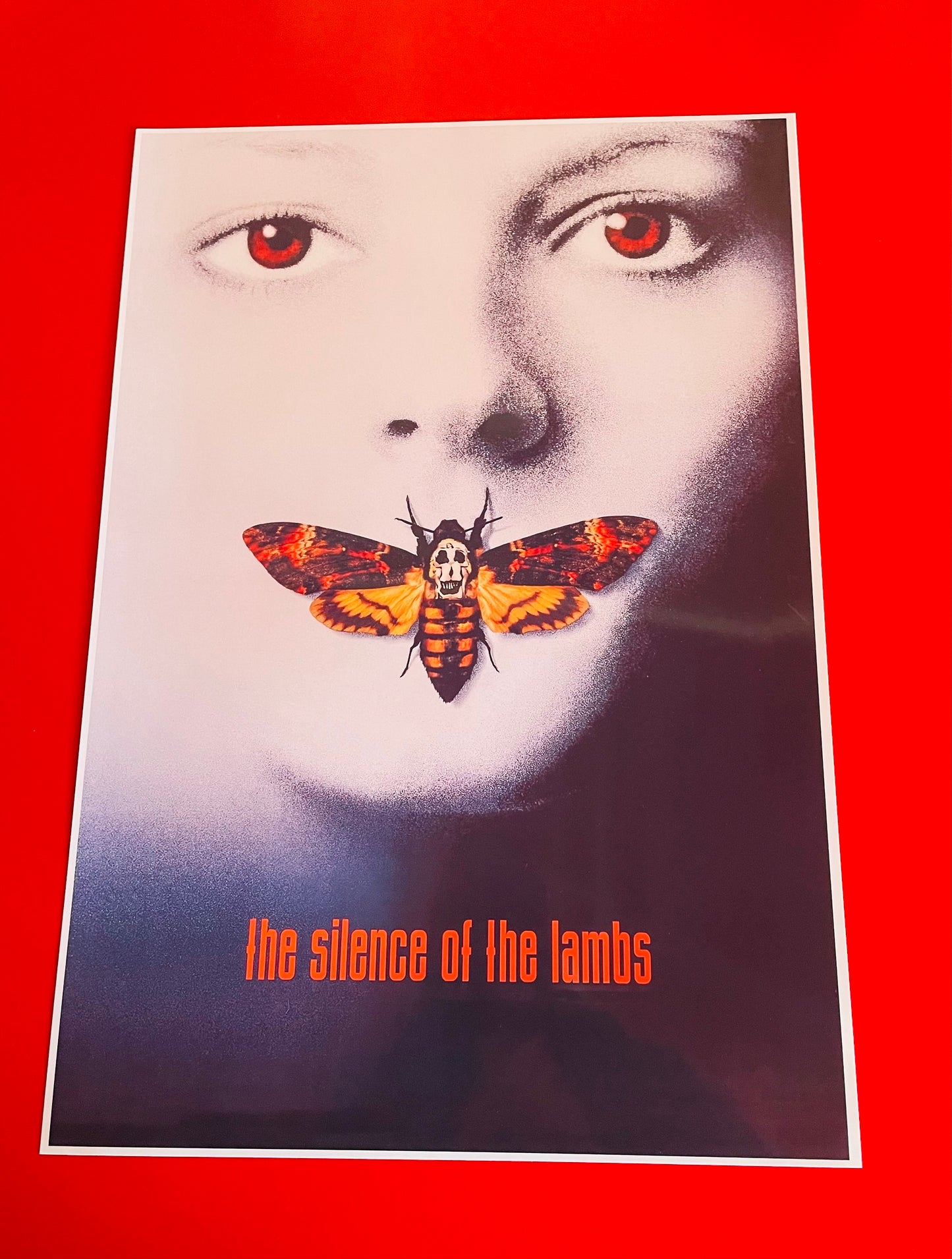 the silence of the lambs - Postcards + Poster