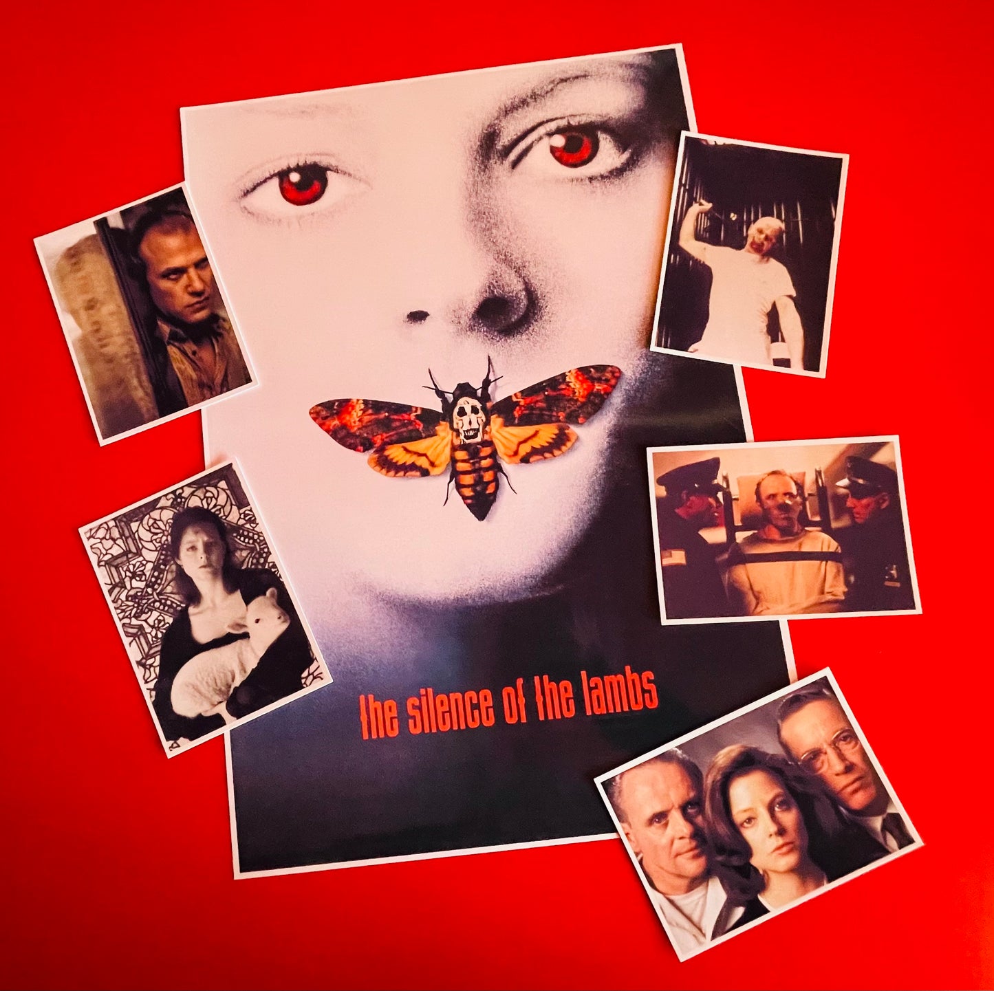 the silence of the lambs - Postcards + Poster