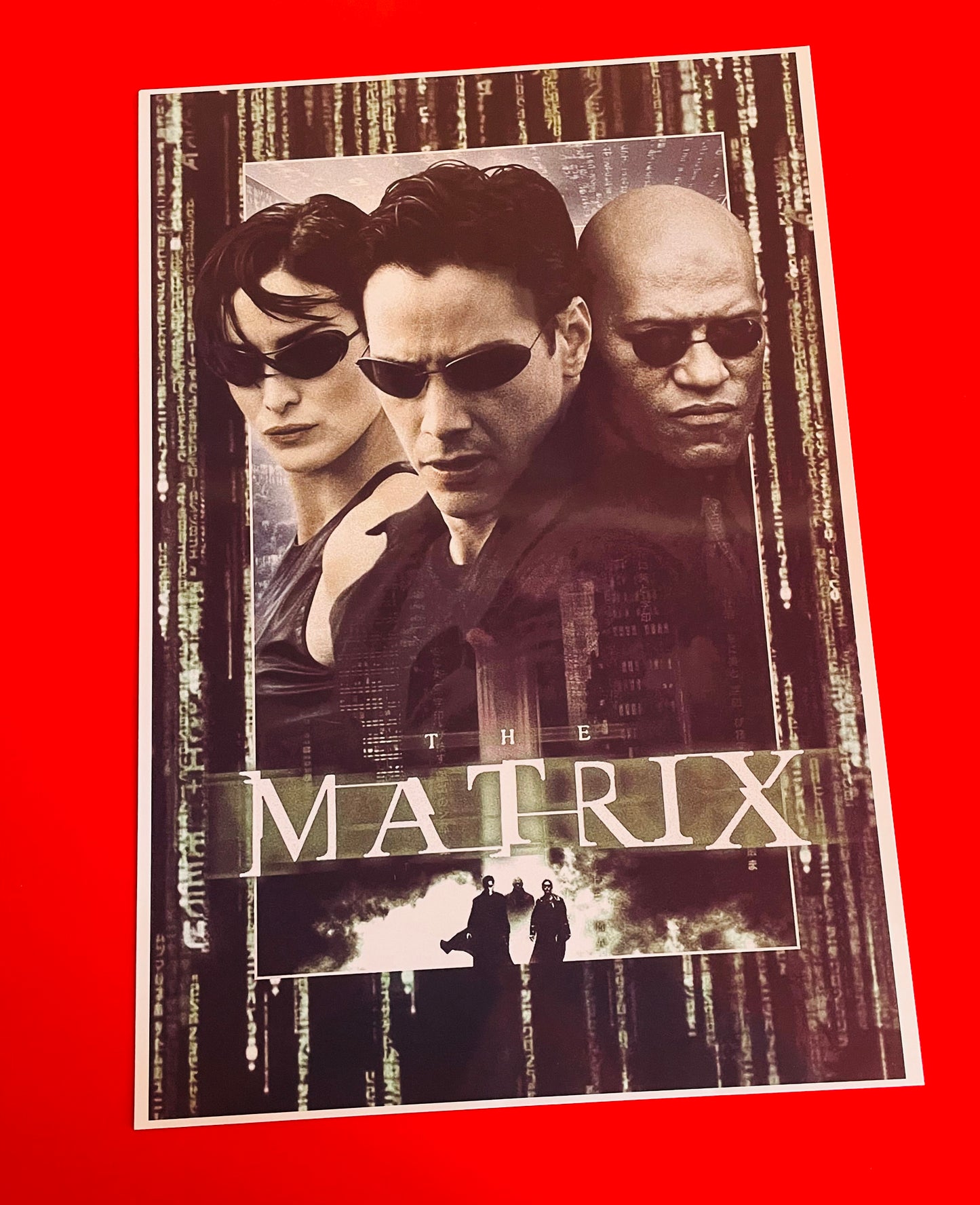 The Matrix - Postcards + Poster