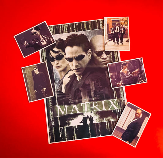 The Matrix - Postcards + Poster