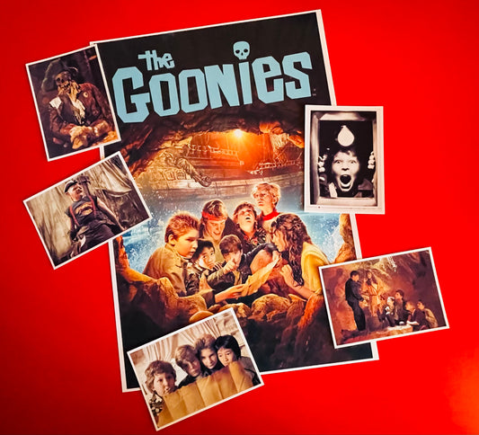 The Goonies - Postcards + Poster