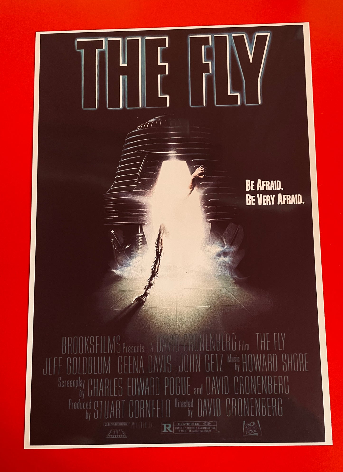 The Fly - Postcards + Poster