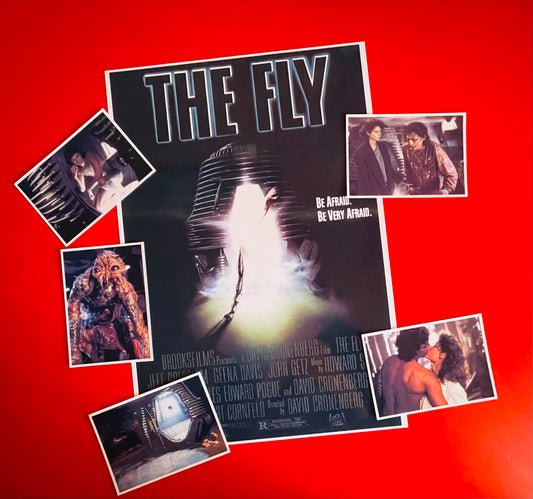 The Fly - Postcards + Poster