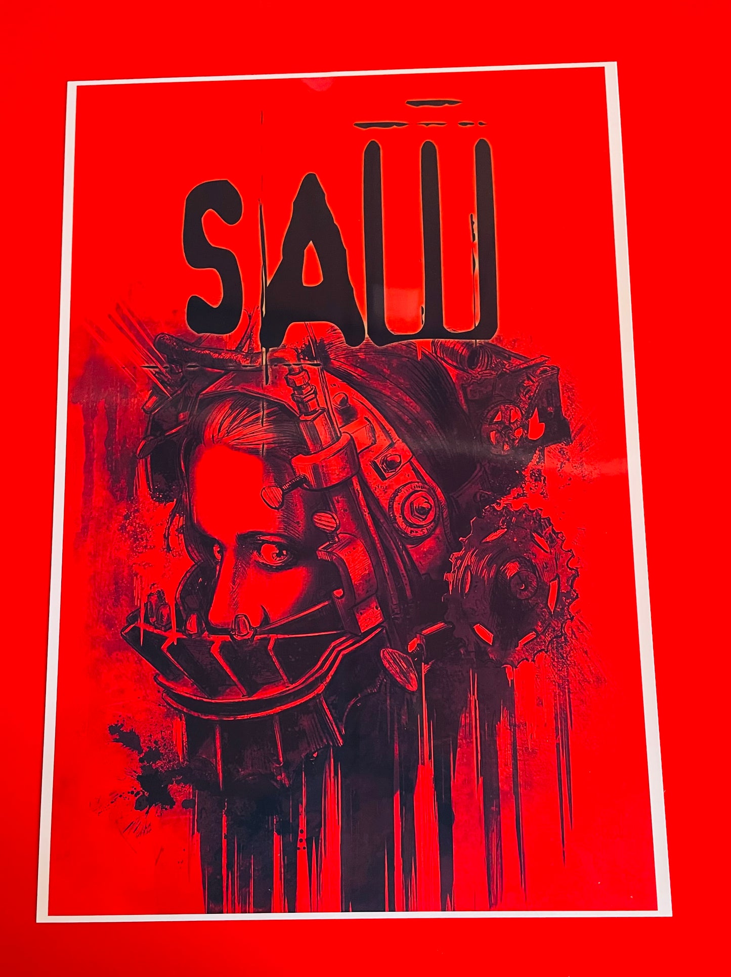 Saw - Postcards + Poster