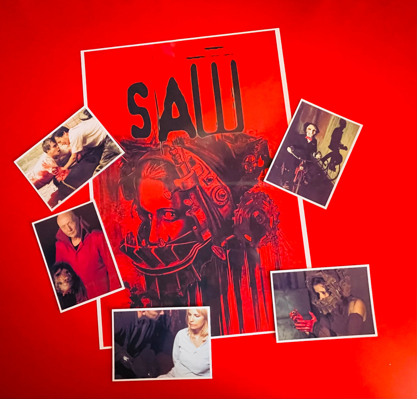 Saw - Postcards + Poster