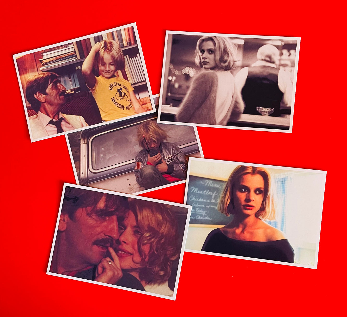 Paris, Texas - Postcards + Poster