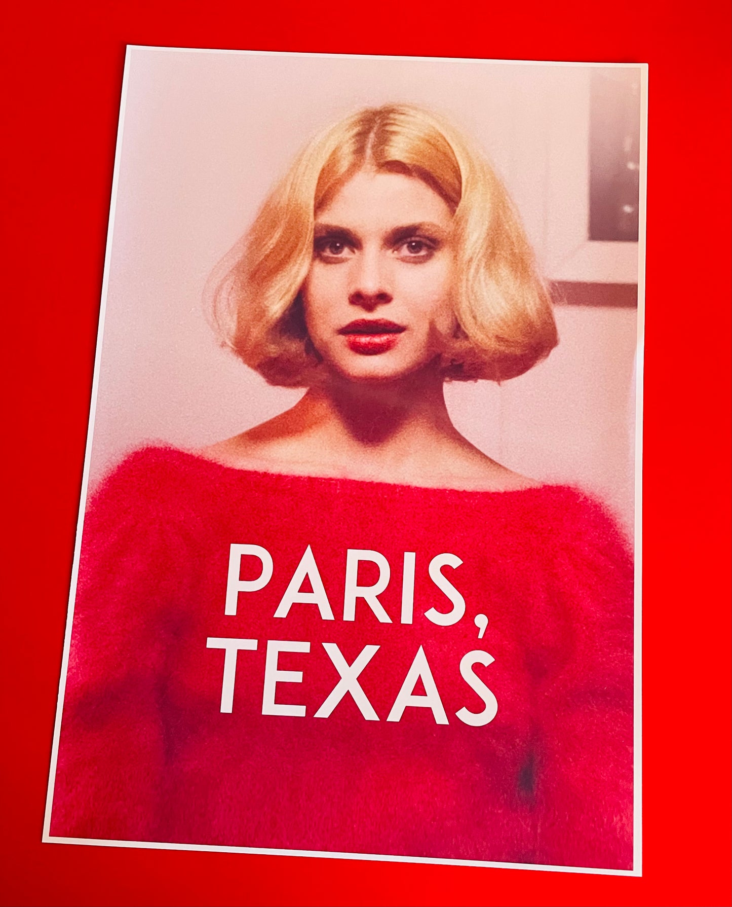 Paris, Texas - Postcards + Poster