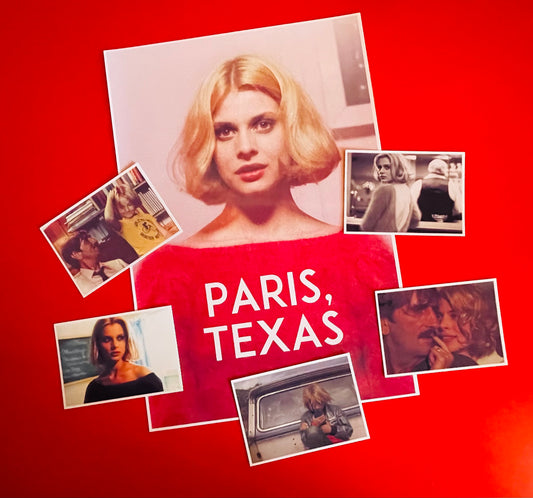 Paris, Texas - Postcards + Poster