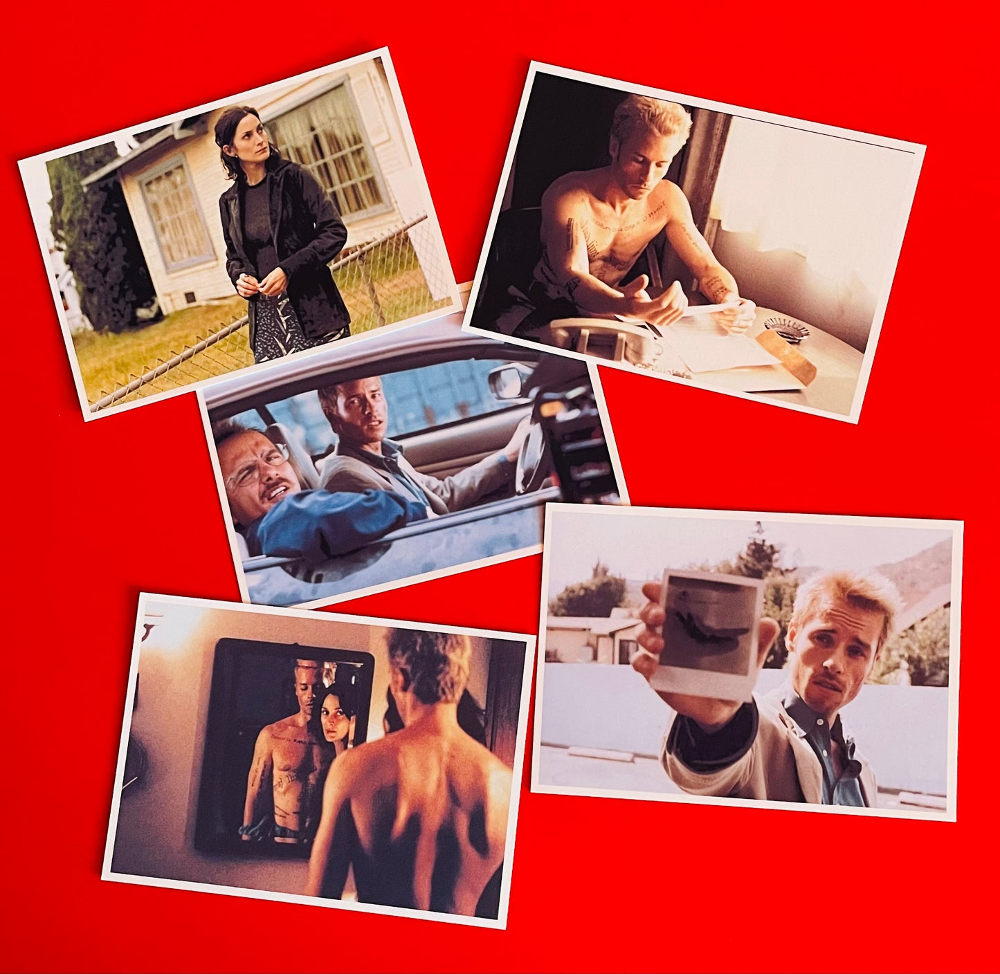 Memento - Postcards + Poster