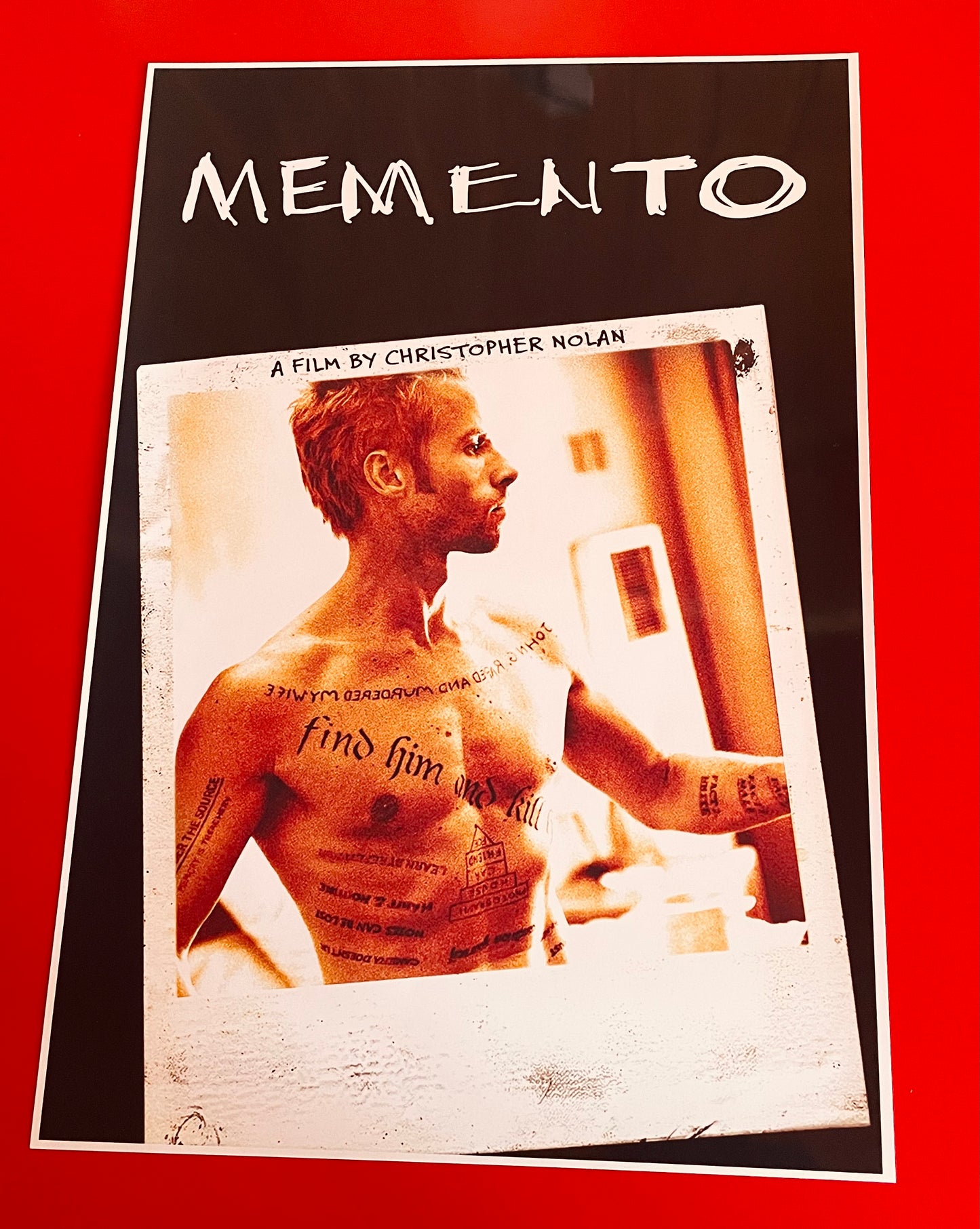 Memento - Postcards + Poster