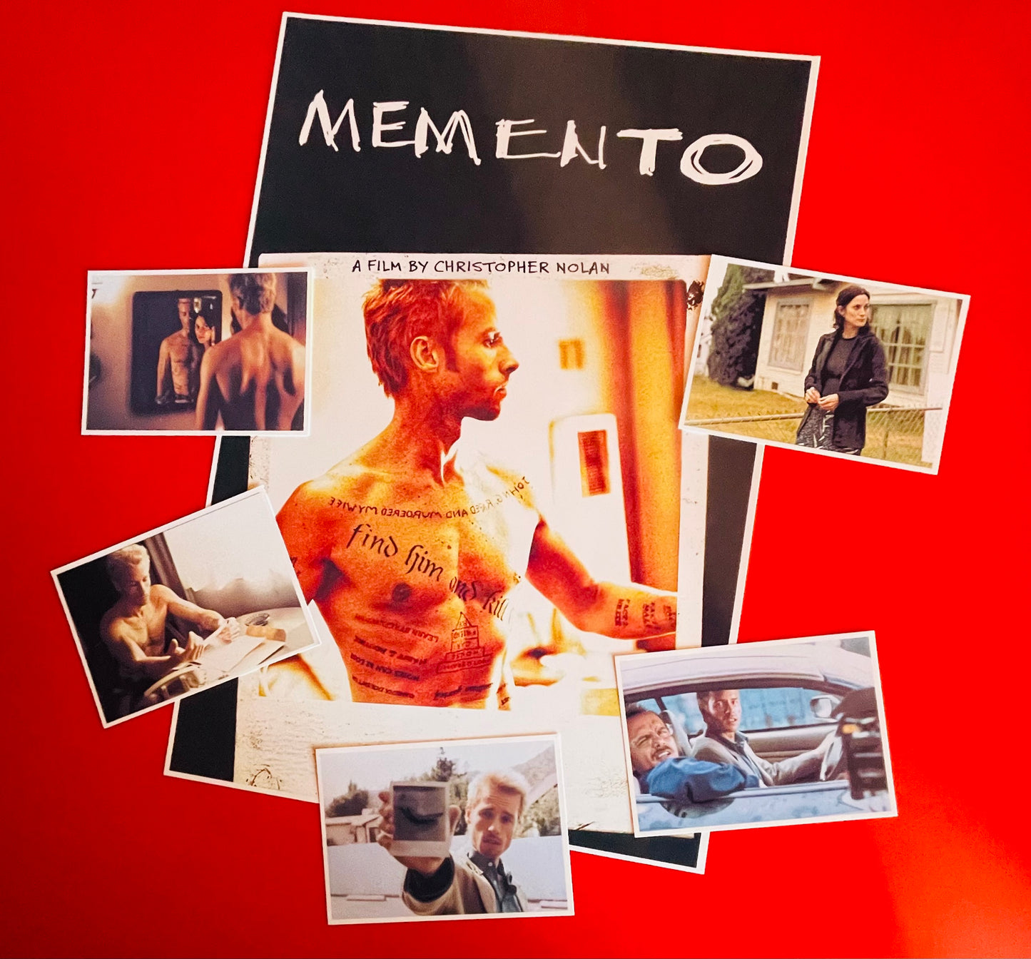 Memento - Postcards + Poster