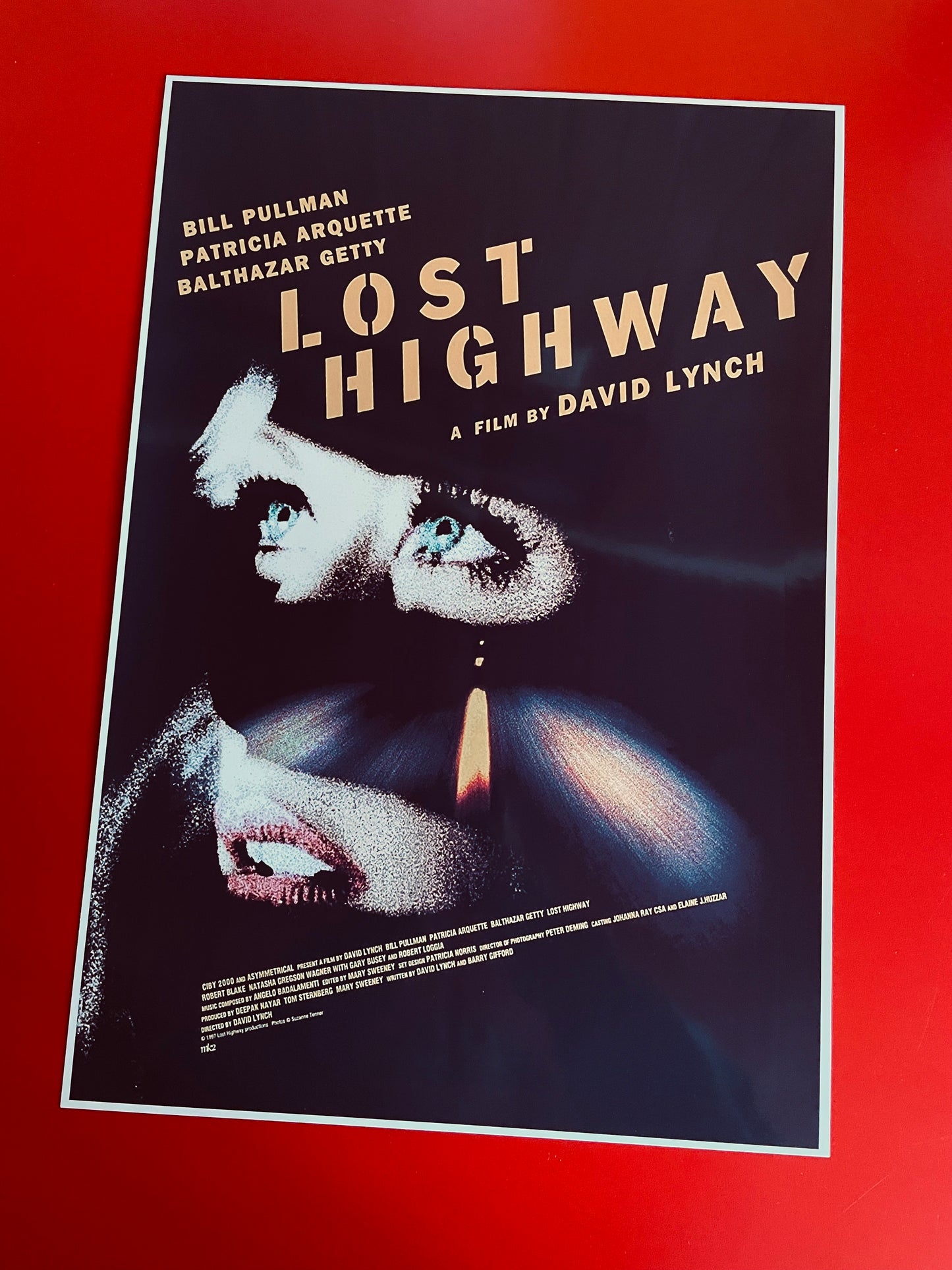 Lost Highway - Postcards + Poster