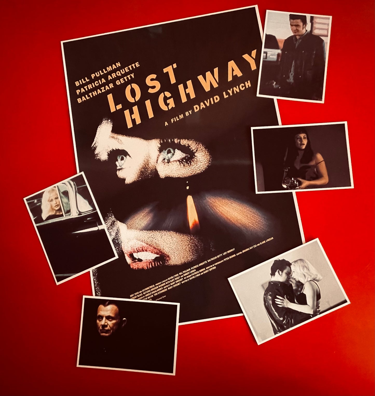 Lost Highway - Postcards + Poster