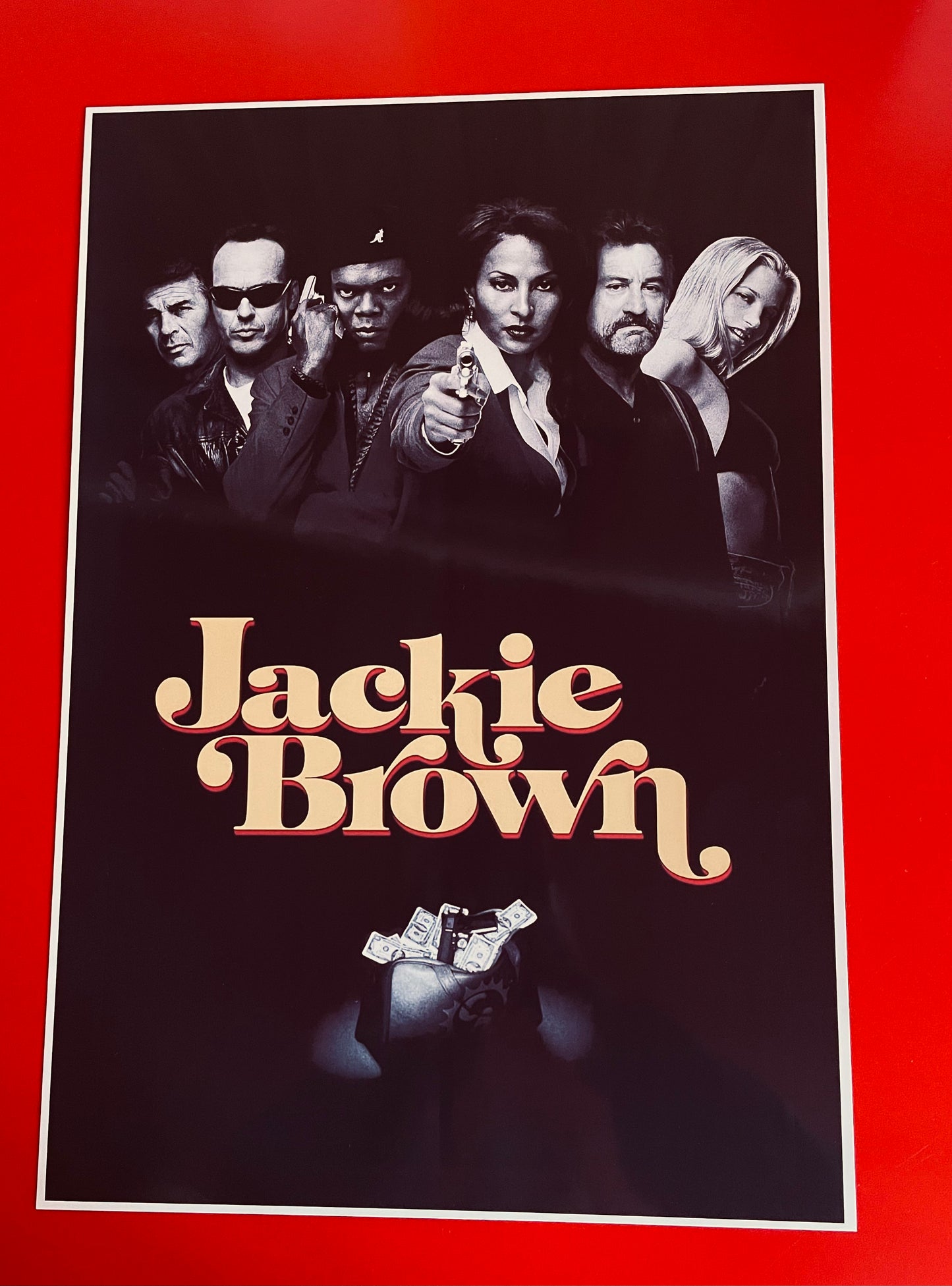 Jackie Brown - Postcards + Poster