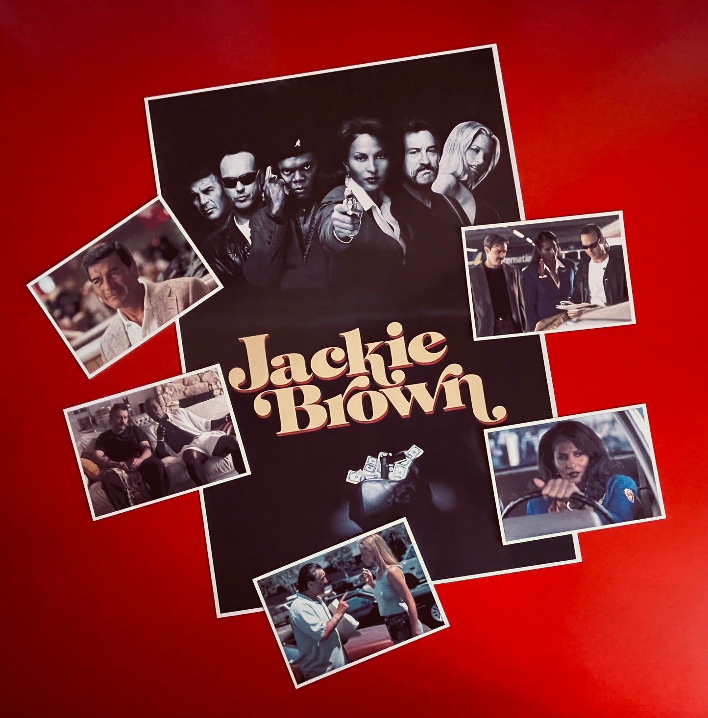 Jackie Brown - Postcards + Poster