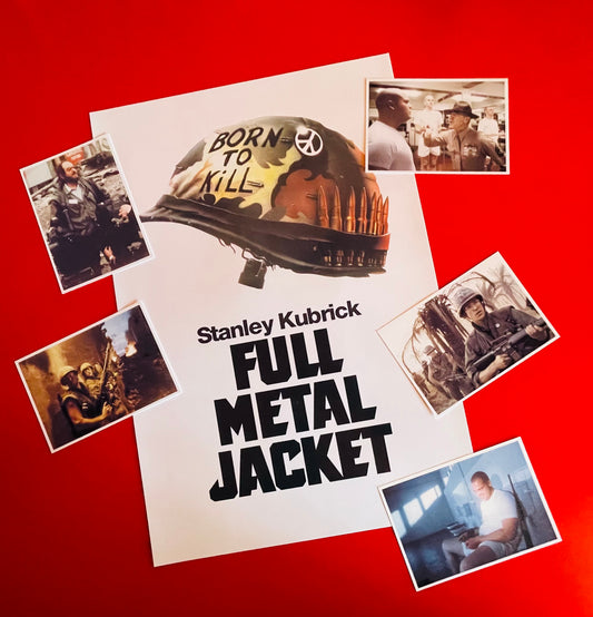 Full Metal Jacket - Postcards +Poster