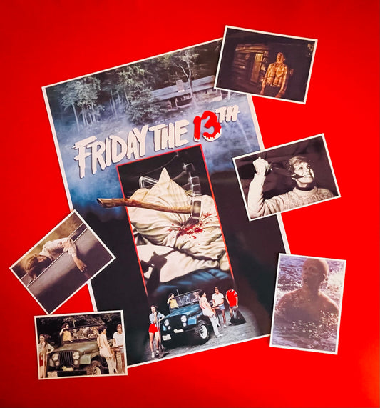 Friday The 13th - Postcards + Poster