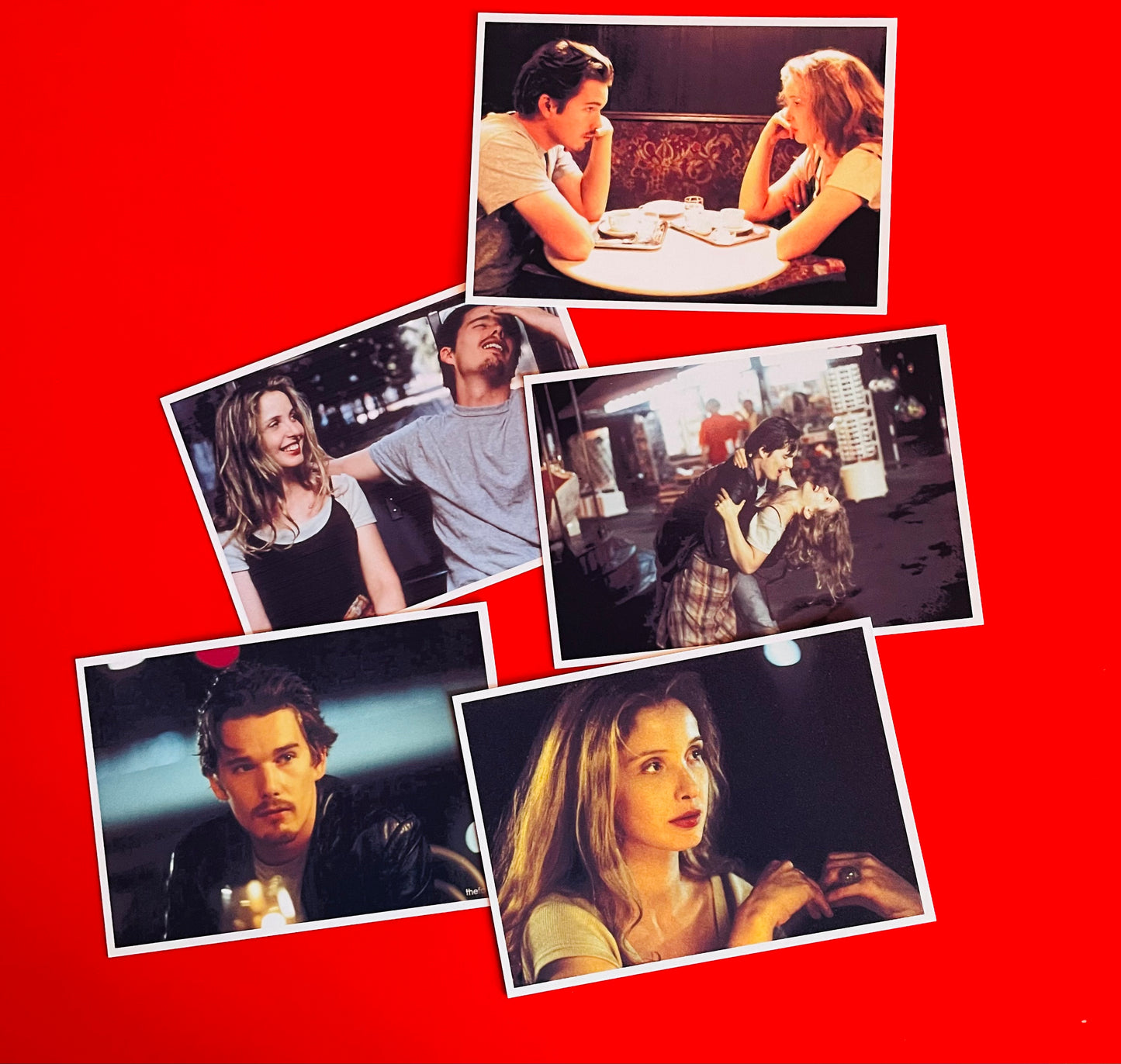 Before sunrise - Postcards + Poster