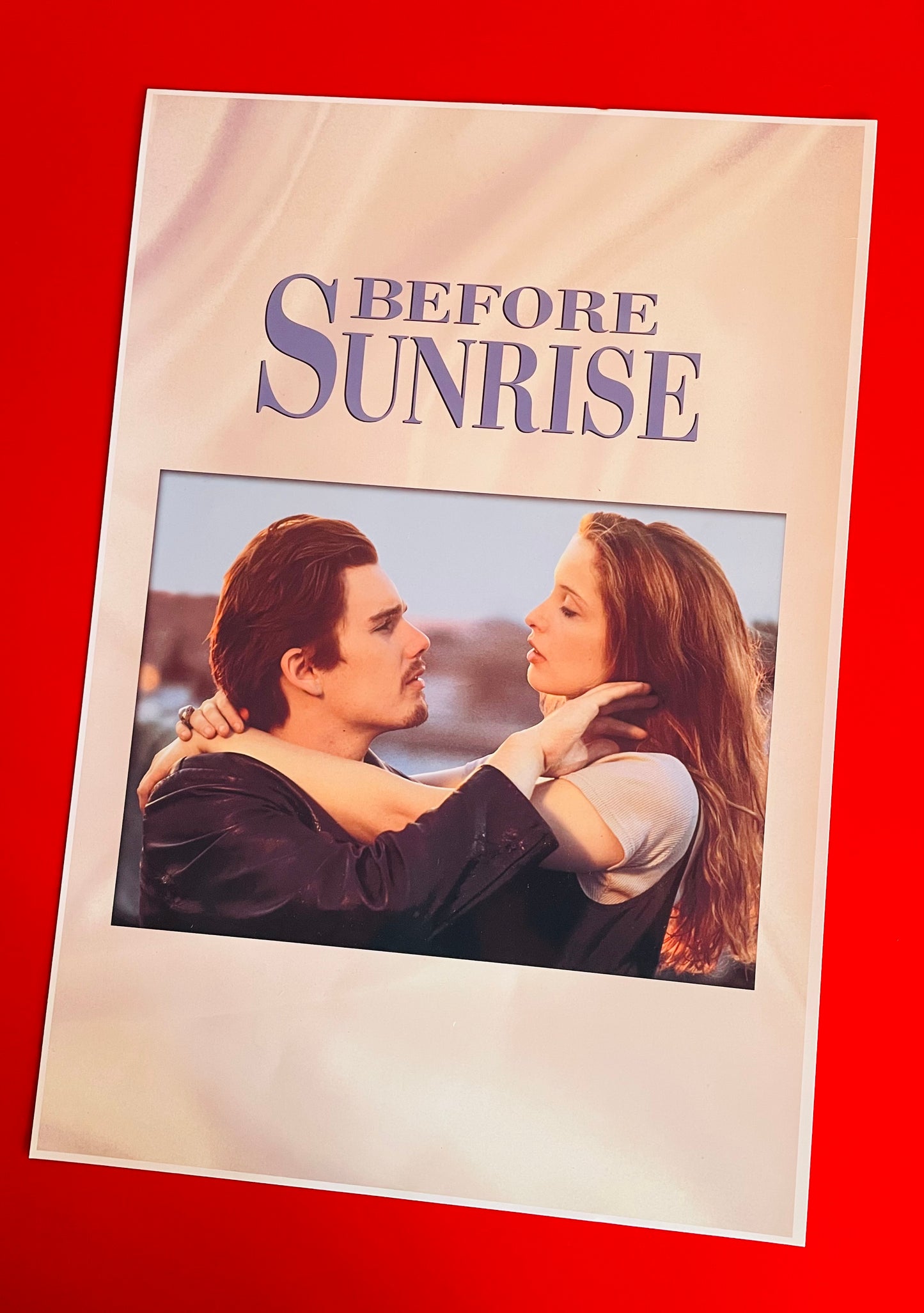 Before sunrise - Postcards + Poster