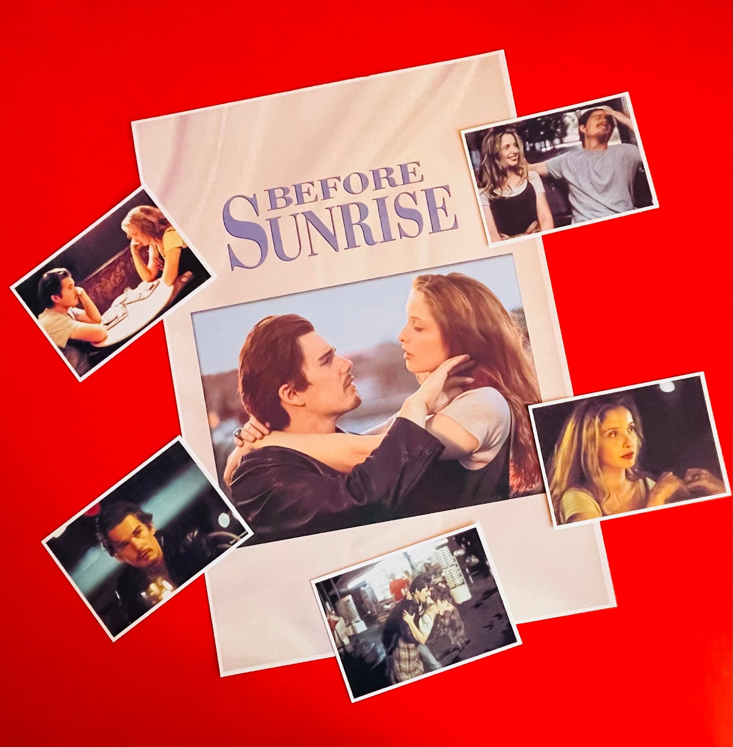 Before sunrise - Postcards + Poster