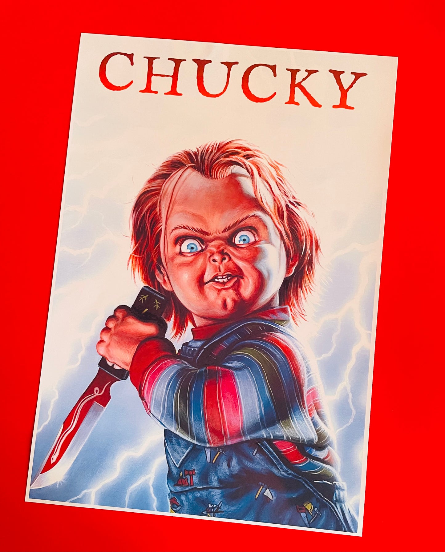 Chucky - Postcards + Poster