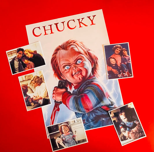 Chucky - Postcards + Poster